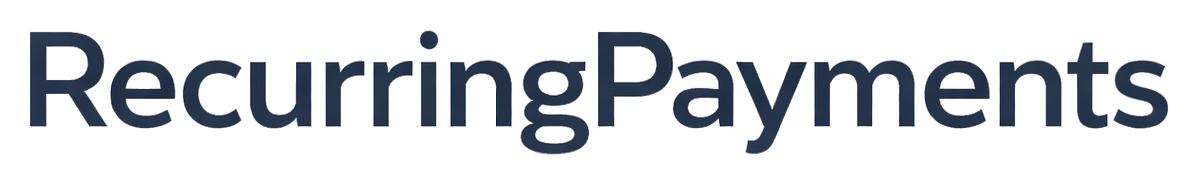 Recurring Payments